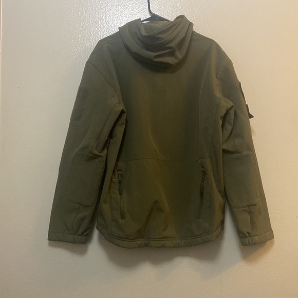 Fleece lined jacket - Picture 2 of 4